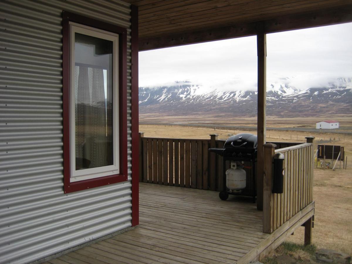 Ásbrandsstadir Cottage Vopnafjorthur Exterior foto