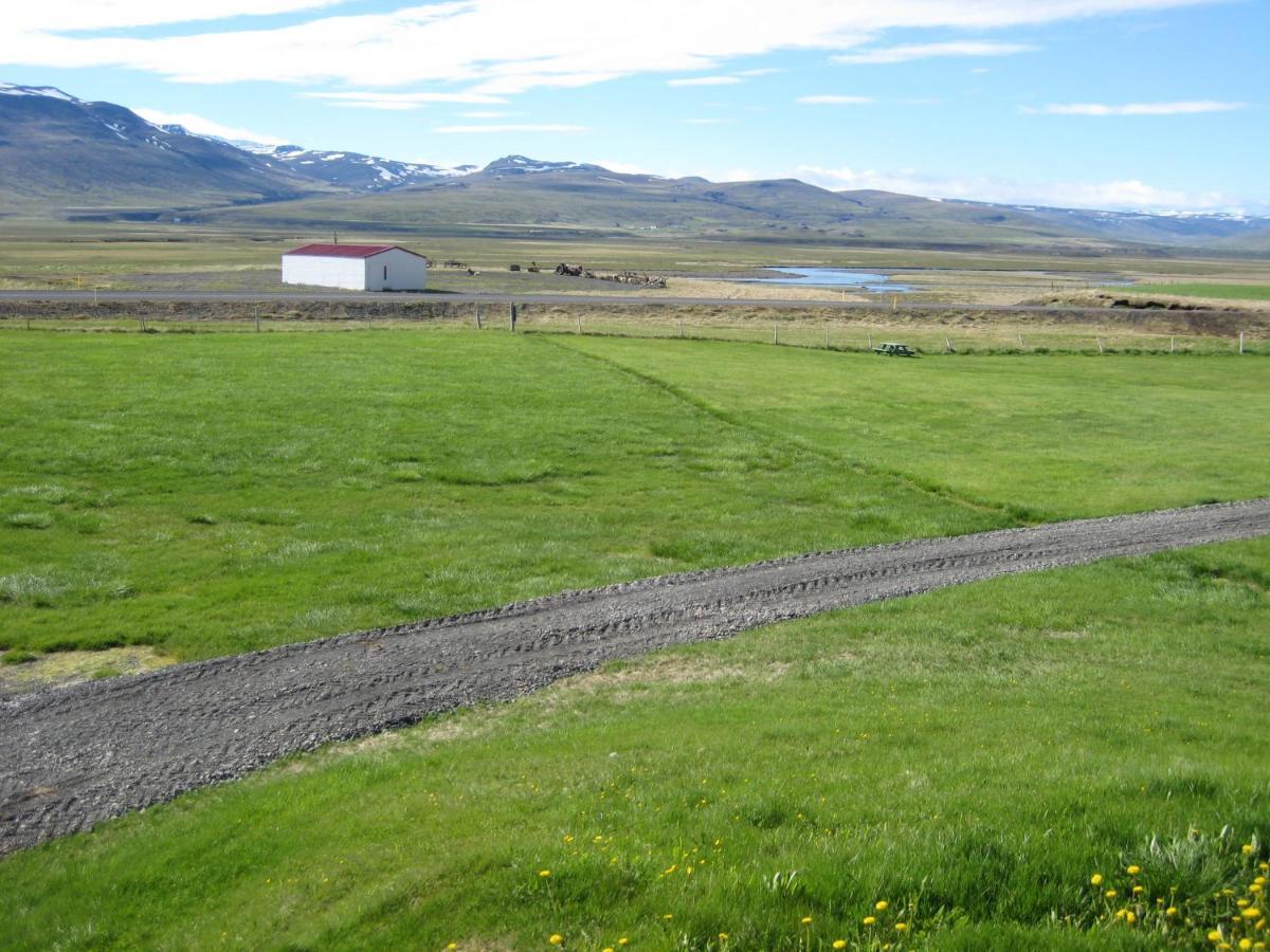 Ásbrandsstadir Cottage Vopnafjorthur Exterior foto
