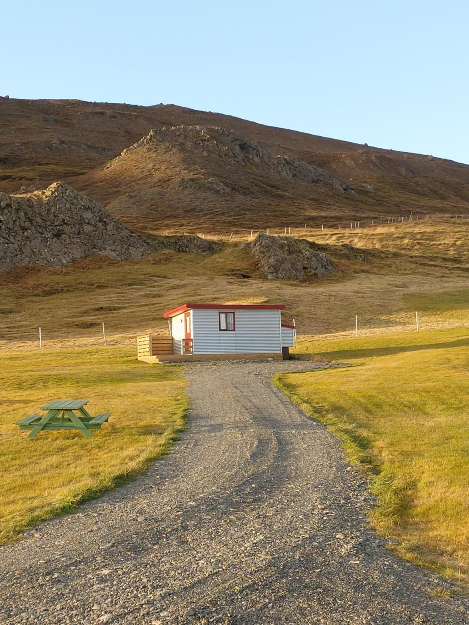 Ásbrandsstadir Cottage Vopnafjorthur Exterior foto