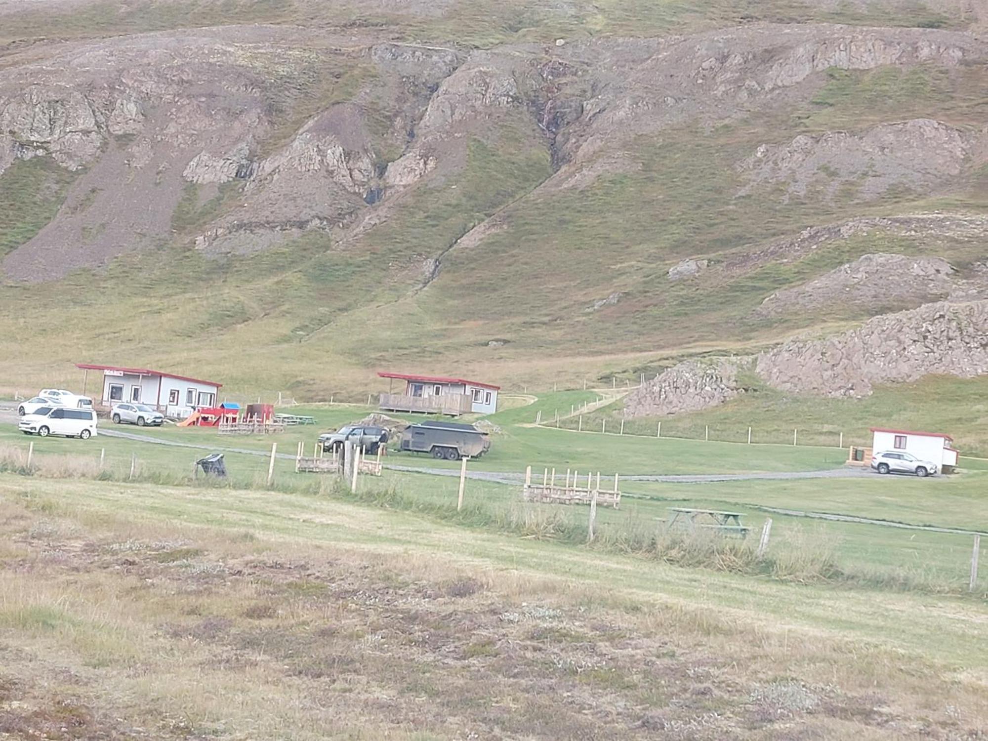 Ásbrandsstadir Cottage Vopnafjorthur Exterior foto
