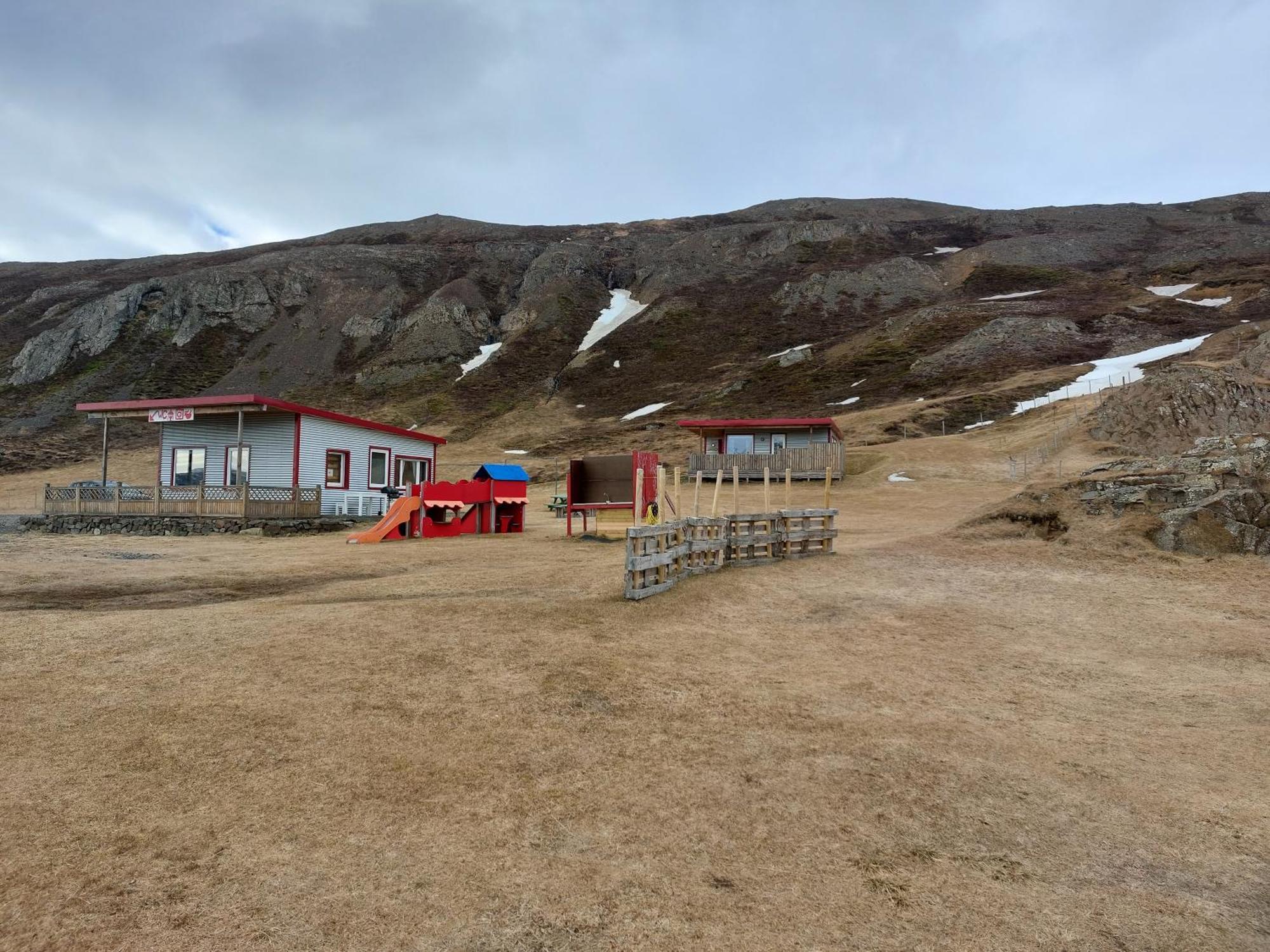 Ásbrandsstadir Cottage Vopnafjorthur Exterior foto