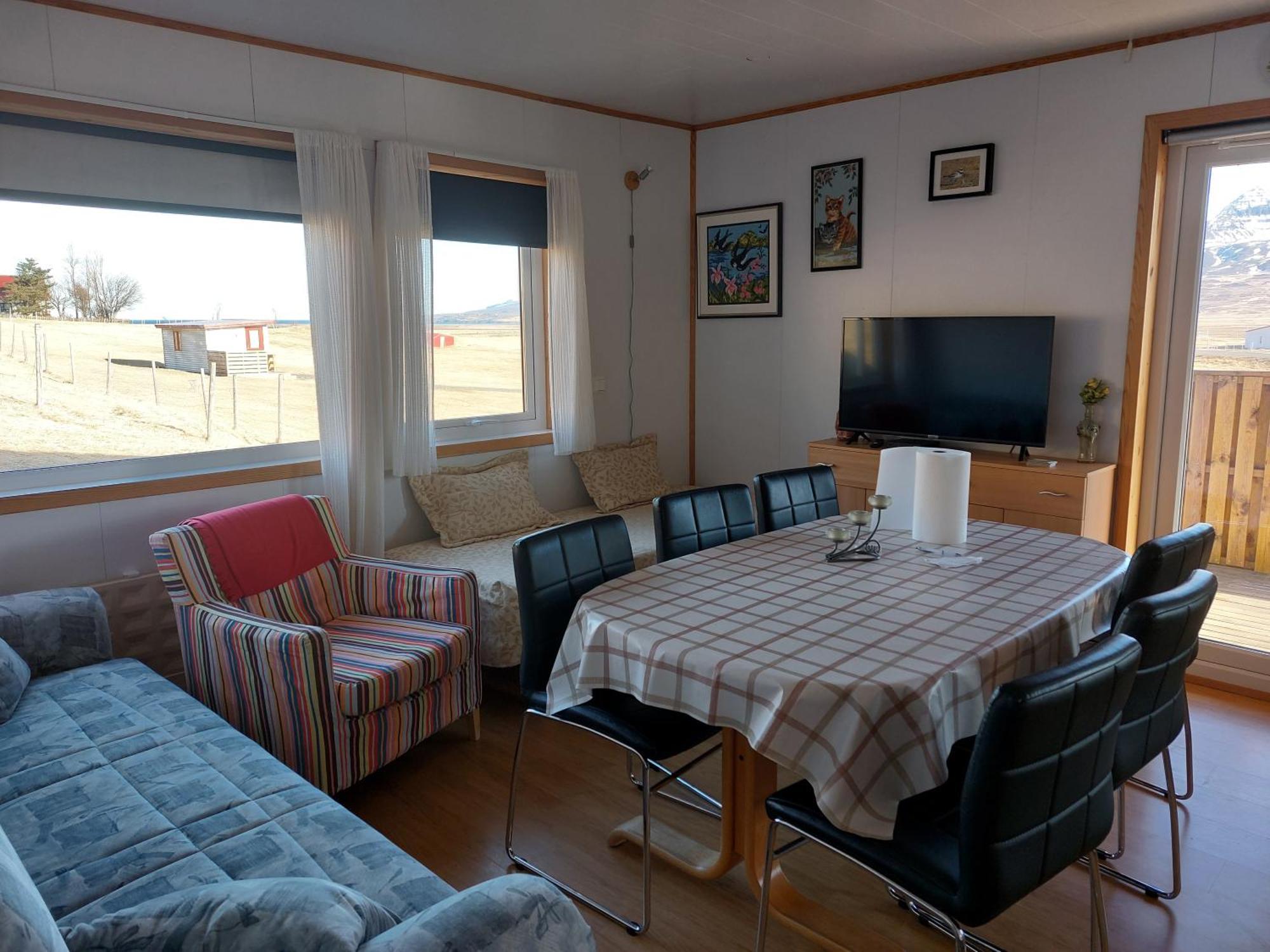 Ásbrandsstadir Cottage Vopnafjorthur Exterior foto